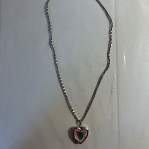 Heart Locket Necklace